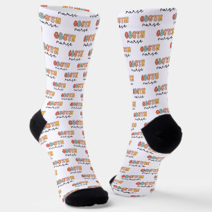 Chaussette Retro OBGYN Nurse