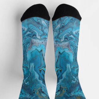 Chaussette Rhapsody en Turquoise