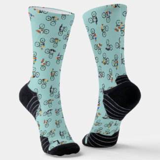 Chaussette Ride to Win chaussettes cyclables