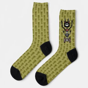 Chaussette Robo Monster