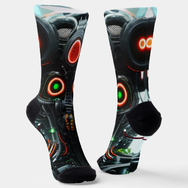 Chaussette Robot 5 premium socks (Angulaire)