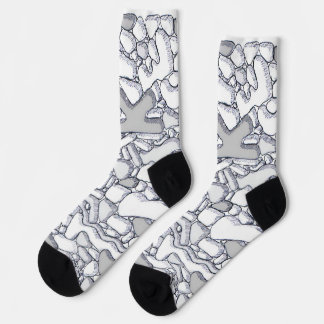 Chaussette Roche-Le ! Chaussettes de Camping Surreal Randonné