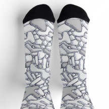 Roche-Le ! Chaussettes de Camping Surreal Randonné