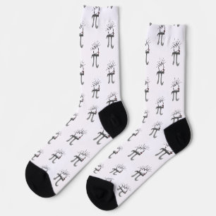 Chaussette Roi des mathématiques Mathématiques de la Couronne
