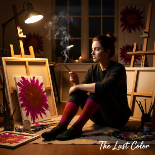 Chaussette Rose Ember Fade -> is already in French as it seem