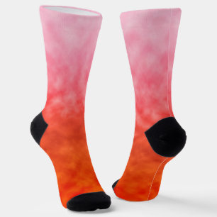 Chaussette Rosée flamboyante