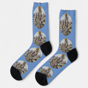 Chaussette Roundel avec Saint Jean Le Baptiste
