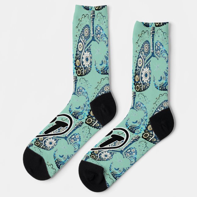 Chaussette RT at heart (Gauche)