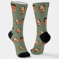 Sage Green Funny Custom 2 Face Photo Maman