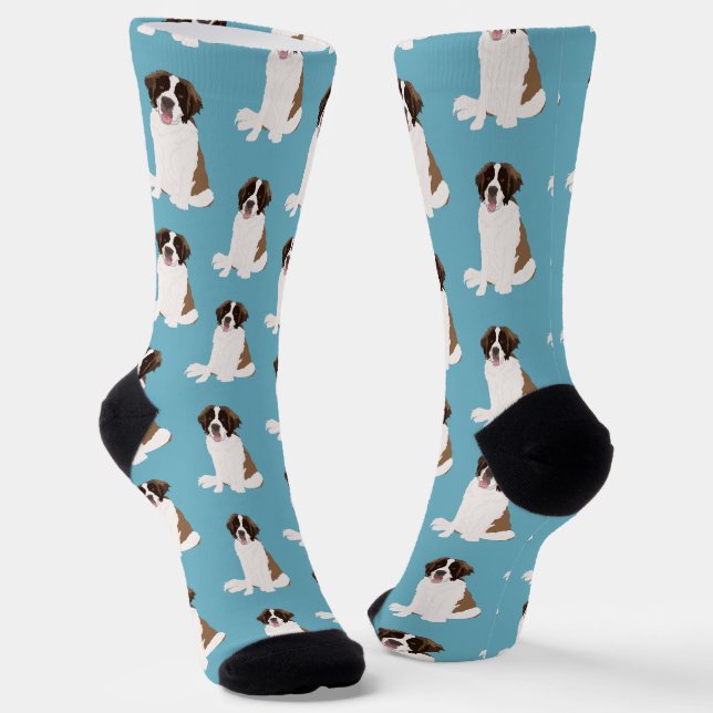 Chaussette Saint Bernard (Angulaire)