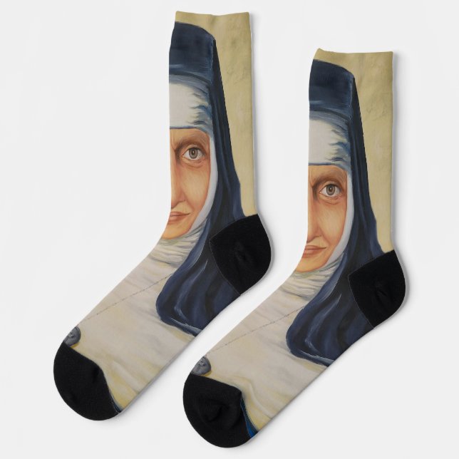 Chaussette Saint Dulce des pauvres (Gauche)