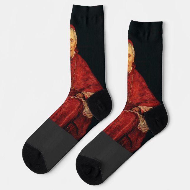 Chaussette Saint John Henry Newman théologien anglais (Gauche)