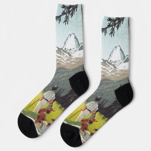 Chaussette Saint Moritz par Emil Cardinaux