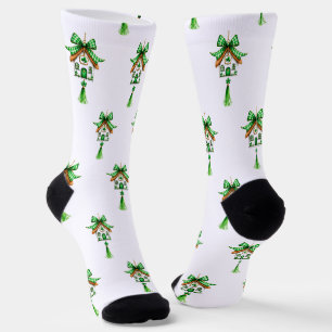 Chaussette Saint Patrick's Day