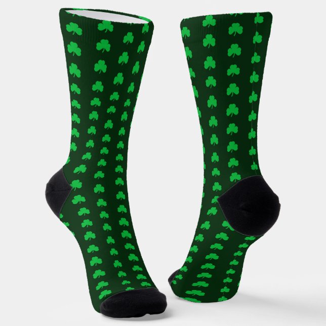 Chaussette Saint Patrick's Day (Angulaire)