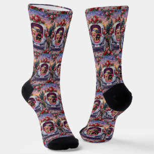 Chaussette Saint-Valentin Affenpinscher