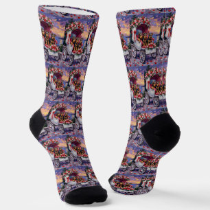 Chaussette Saint-Valentin Chien Airedale