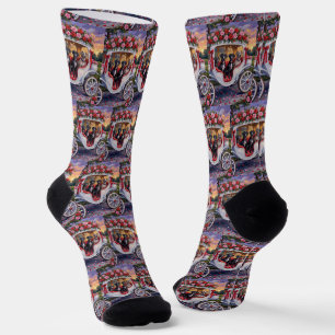 Chaussette Saint-Valentin pour chien Danois Géant