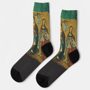Chaussette Saints Perpetua et Felicity