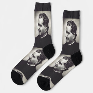 Chaussette Salésien Saint Don John Bosco