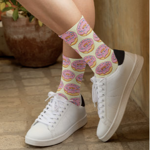 Chaussette Saupoudrer les beignets