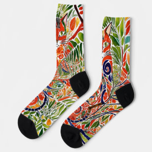 Chaussette Schnazzy Chat Deux