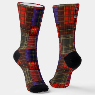 Chaussette Scottish Tartan Swatch