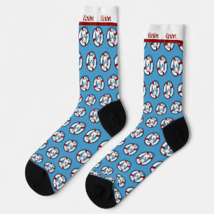 Chaussette Secourt Westie KiniArt