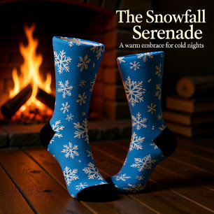 Chaussette Sérenade de neige
