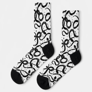 Chaussette Serpents de Boho