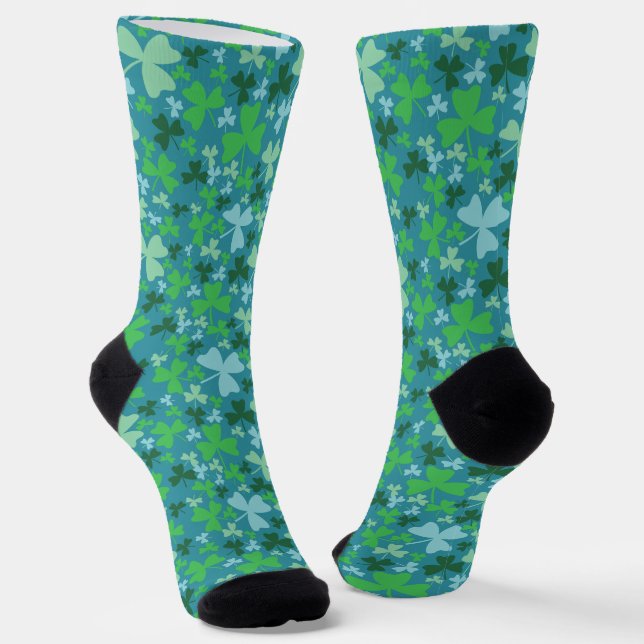 Chaussette Shamrock coloré (Angulaire)