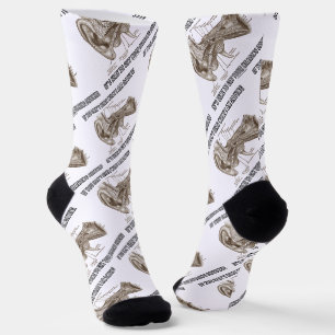 Chaussette Si vous ne pouvez pas entendre ce que je dis enten
