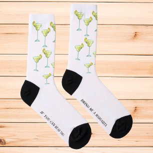 Chaussette Si vous pouvez lire ceci Apportez-moi une Margarit