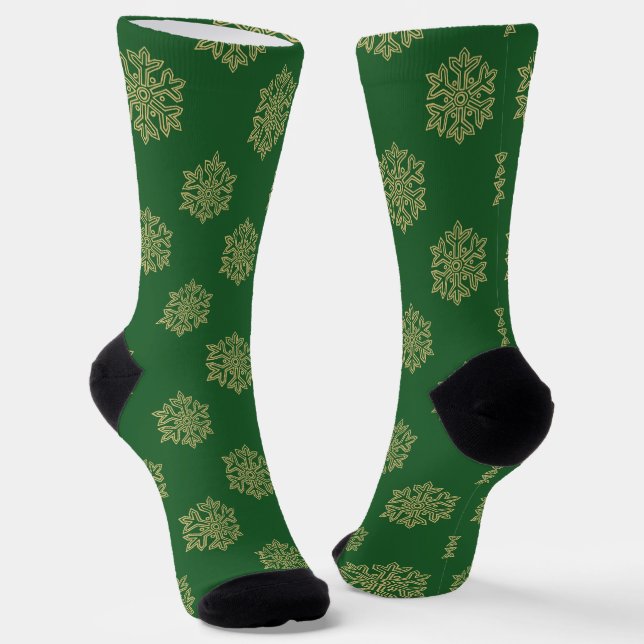 Chaussette Simply Christmas Collection - Flocon de neige (Angulaire)