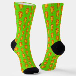 Chaussette singes