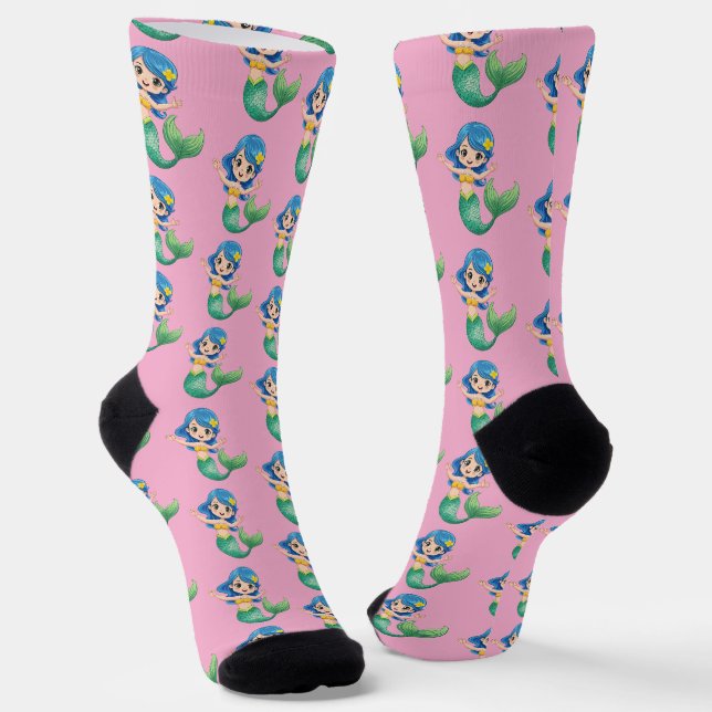 Chaussette Sirène (Angulaire)