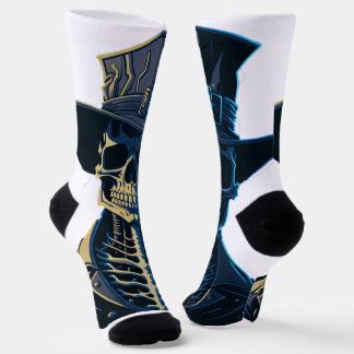 Chaussette Skeleton socs