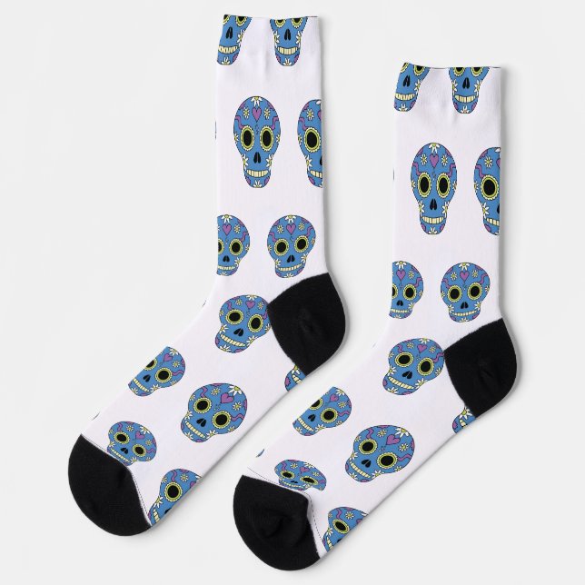 Chaussette Skull socks (Gauche)