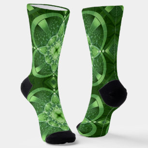 Chaussette SlipperyJoe's Saint Patrick's Day glowing four feu