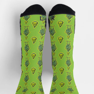 Chaussette Snarky Grinch   Drôle je ne parle qu'à mon chien T