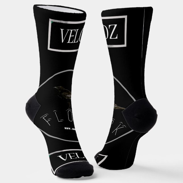 CHAUSSETTE SOCKS DE DÉCHETS (Angulaire)