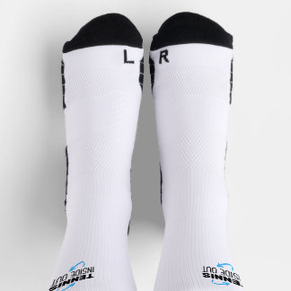 Chaussette Socks Tennis Inside Out Logo