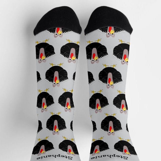 Chaussette Socks Turkey Design (Haut)