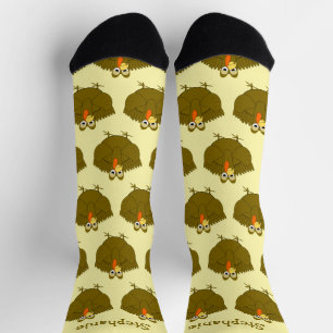 Chaussette Socks Turquie Design
