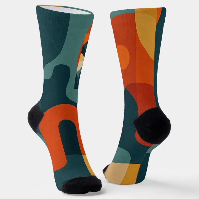 Chaussette Socles de conception abstraite (Angulaire)