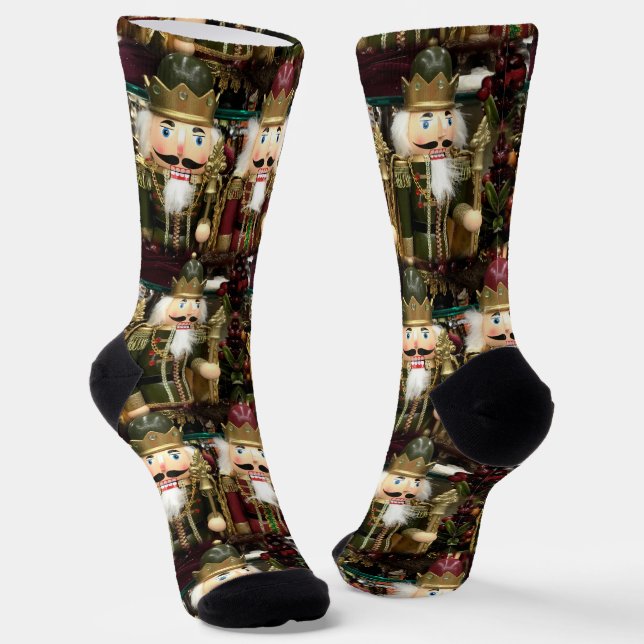 Chaussette Soldats des noix d'or (Angulaire)