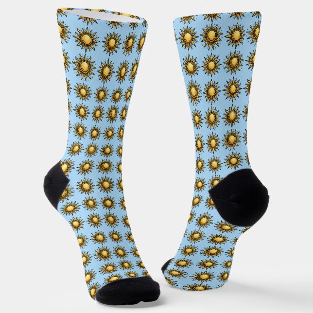 Chaussette Soleils (Angulaire)