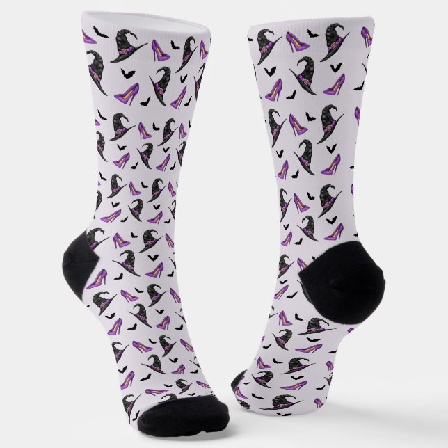 Chaussette Sorcière Casquette violet Chaussures et chauves-so (Angulaire)