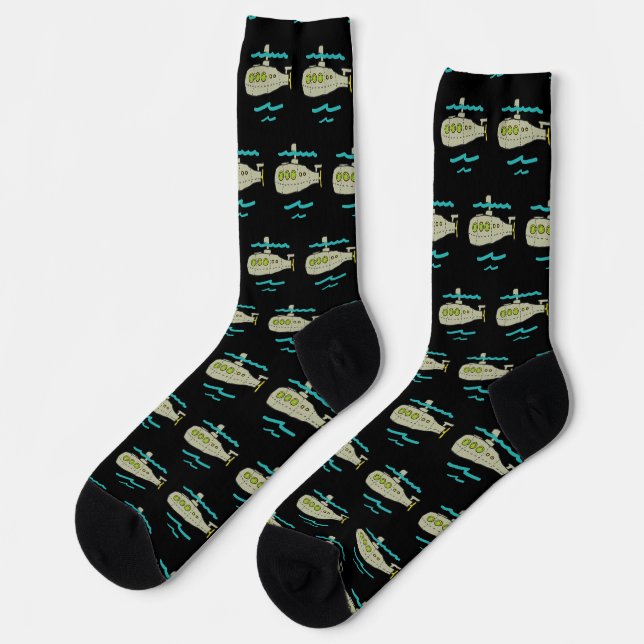 Chaussette Sous-marin (Gauche)