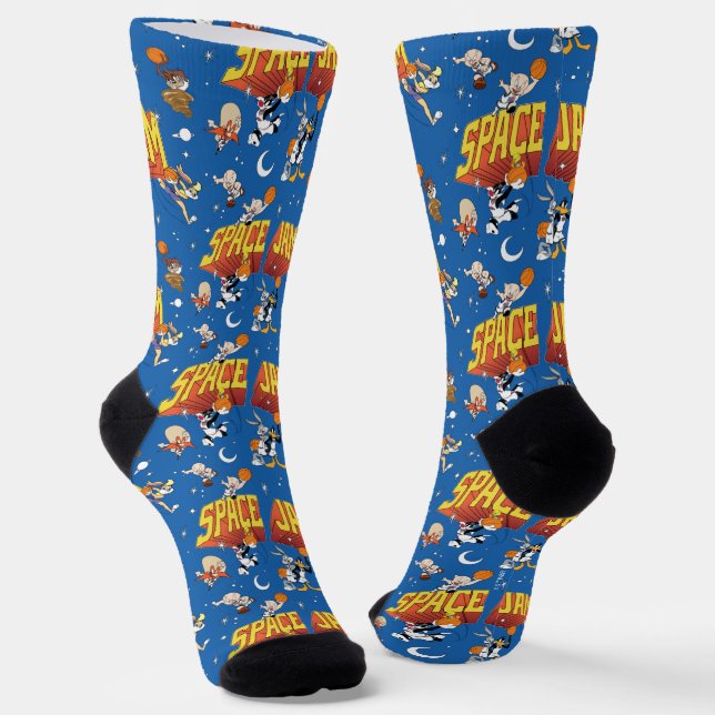 Chaussette SPACE JAM™ TUNE SQUAD™ Outter Space Pattern (Angulaire)